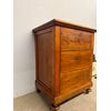 Antique Tuscan XIX century small cabinet, 84x66x49cm restored