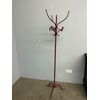 Antique Liberty wrought iron coat rack, 19th century, 170x47cm
