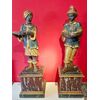 Pair of Moorish servant sculptures in 18th century Venice