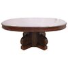 Impressive oval table extendable up to 7.80 meters, 19th century