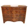 Impressive 18th century antique chest of drawers