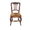 Group of 4 French Provençal chairs from the late 19th century