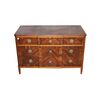 Louis XVI mahogany chest of drawers - mid-19th century