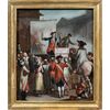 Italian painter (18th century) - Street theatre.