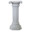 Bassano ceramic plant stand column