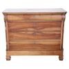 19th Century Antique Solid Walnut Chest of Drawers
