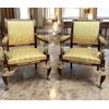 PAIR OF MAHOGANY ARMCHAIRS - FRANCE - NAPOLEON III