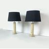Pair of parchment lamps - 1970