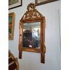 Louis XVI gilded mirror