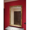 RECTANGULAR EMPIRE STYLE GILDED MIRROR