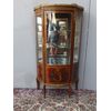 NAPOLEON III STYLE DISPLAY CABINET, 19TH CENTURY, Cm L86xP35xH159