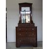 Empire Style Toilette Dresser with Mirror