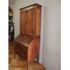 Louis XVI style trumeau in Italian walnut, 19th century, cm L 85xP48xH184