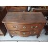 PROVENCAL STYLE WALNUT CHEST OF DRAWERS WITH TWO DRAWERS, 18TH CENTURY, cm L119xW58xH90