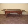 Large walnut desk, center style, Louis Philippe period, 19th century, cm L159xW55xW230