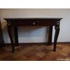 Empire style mahogany console table, 19th century, L116xW47xH79 cm
