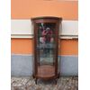 Napoleon III style one-door display cabinet cm L73xW39xH149