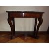 Empire style mahogany console, L96xP46xH98 cm