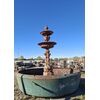 Cast iron fountain
