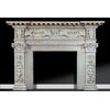 Important neo-Renaissance fireplace, 19th century