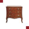 LOUIS XV WALNUT CHEST OF DRAWERS, MID-18TH CENTURY