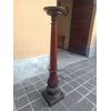 Solid mahogany pedestal