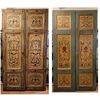 Porta marchigiana dipinta su entrambi i lati epoca Luigi XV