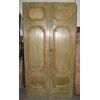 Porta a due ante dipinta. Provenienza: Italia Centrale