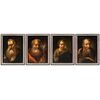 Italian painter (18th century) - Four Evangelists.