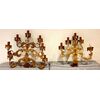 PAIR OF GILDED SCONCES 900