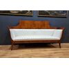 Imperial Biedermeier sofa in walnut from 1830 Vienna