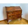 Luigi XV flap desk veneered and threaded - First half of the 18th century