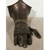 19th-century metal vambrace armor