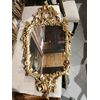 18th-century carved and gilded mirror