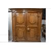 17th-century soft wood cupboard
