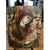 Venetian-Cretan panel from the 16th century - Madonna with child