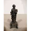 Saint Peter from the 15th century in silver