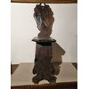 16th century walnut stool