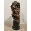 Bronzo napoletano fine '800 rappresentante la fortuna