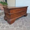18th-century walnut chest from Emilia Romagna