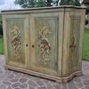 18th century Venetian lacquered sideboard – Timeless elegance