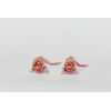 Pair of Murano glass fish - Salviati early 1900s - minor defects
