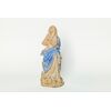 Madonna in terracotta con policromia originale - XVIII secolo