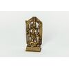 Small gilded metal sculpture depicting Hindu deity, Mahisa Suramardini/Durga - India 19th century