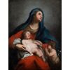 Jacopo Amigoni (Venice 1682 - Madrid 1752) - Madonna with Child.