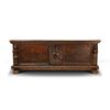 17th-century walnut and burr walnut chest