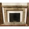 CHP275 - Precious antique stone fireplace, 17th century, from central Italy, dimensions cm W 245 x H 186 x D35
