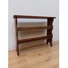Small spruce shelving unit for shelf/wall - late 19th century