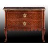 Marquetry inlaid commode in various woods, Rome, third quarter of the 18th century