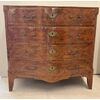 Rosewood veneered chest of drawers, Sicily, mid-18th century
